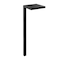 Dals Edge 12 Inch 5CCT Landscape Pathlight, Black LSQP-CC-BK - alternate 1